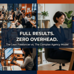 freelancing vs marketing agency blog