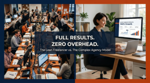 Why Freelance Digital Solutions Are More Productive Than Traditional Marketing Agencies